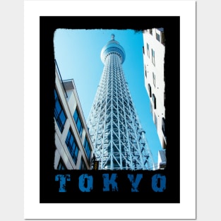 tokyo Posters and Art